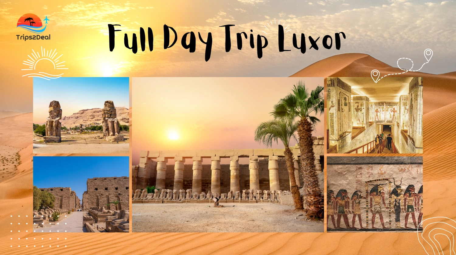 Hurghada: Luxor Valley of the Kings Full-Day Trip Limited to 8-15 participants