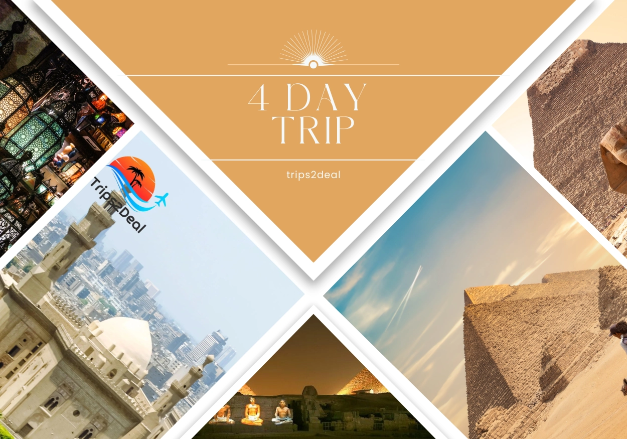 Familientour im Herzen von Kairo für 4 Tage