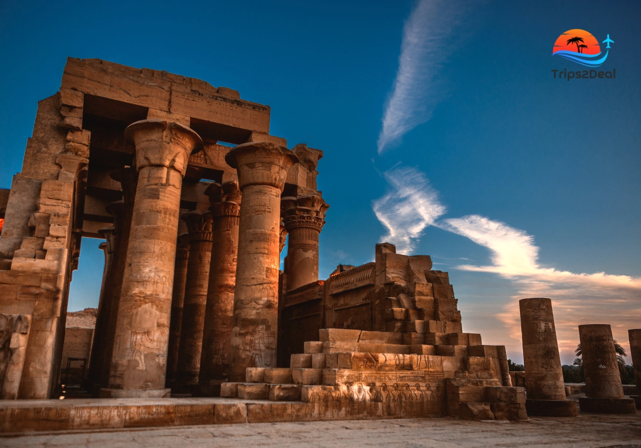 Excursion d'une journée à Edfou et Kom Ombo au départ de Louxor
