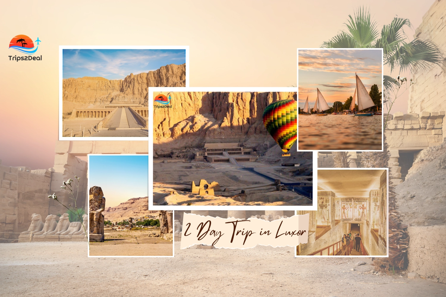 Hurghada: 2 Days Trip To Luxor With Air Balloon Ride