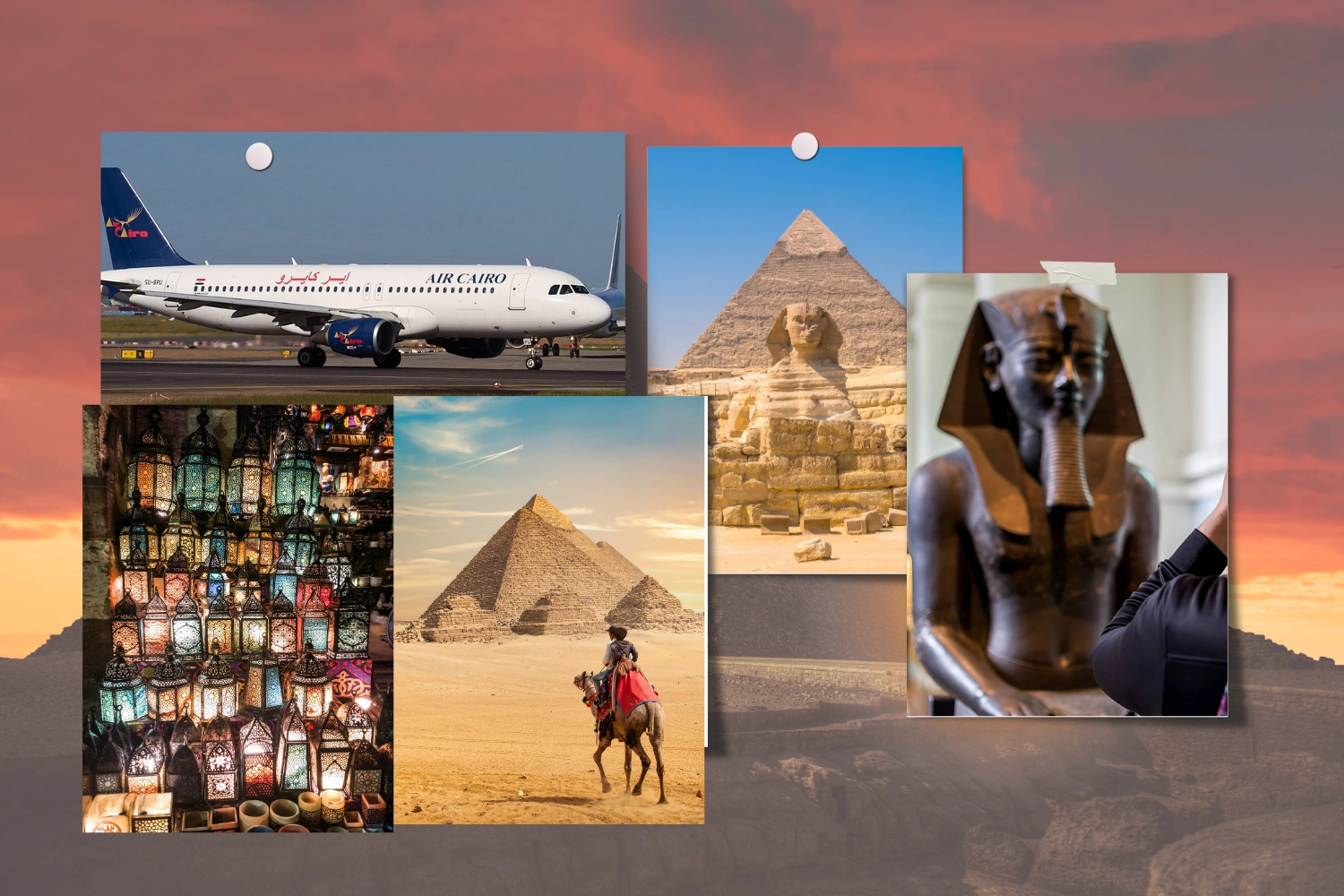 Over Day Trip to Cairo by Plane