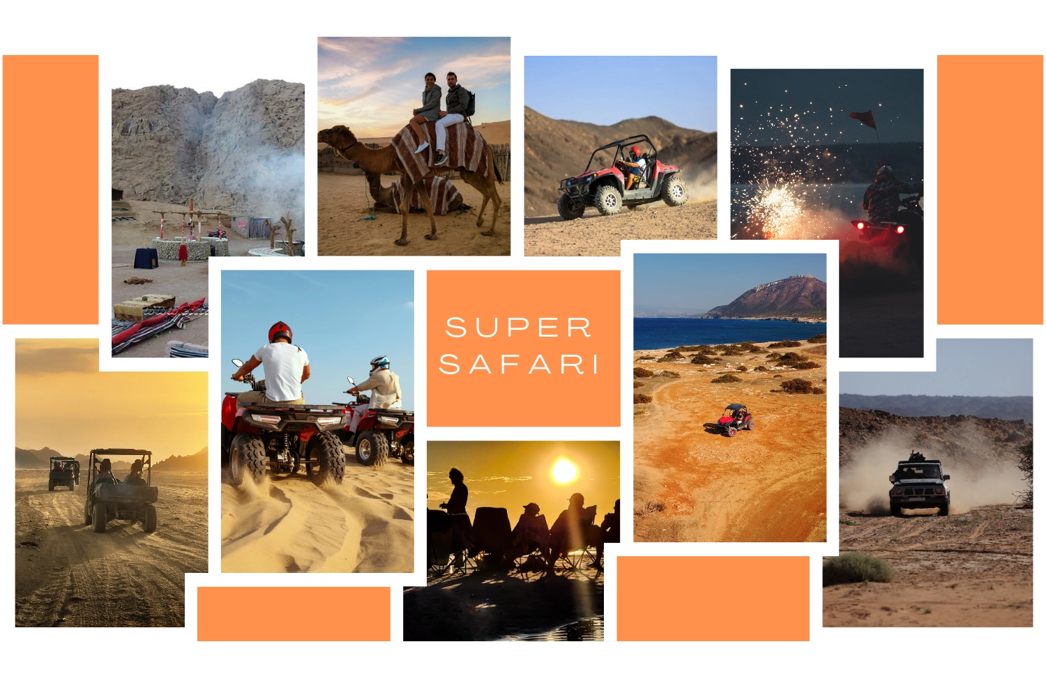 Super Safari with ATV Quad & Dinner & Show