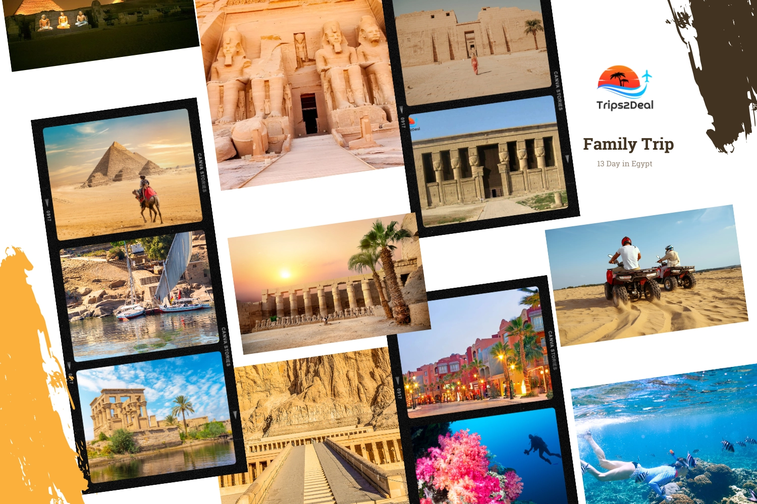 13 Day Trip Package in Egypt