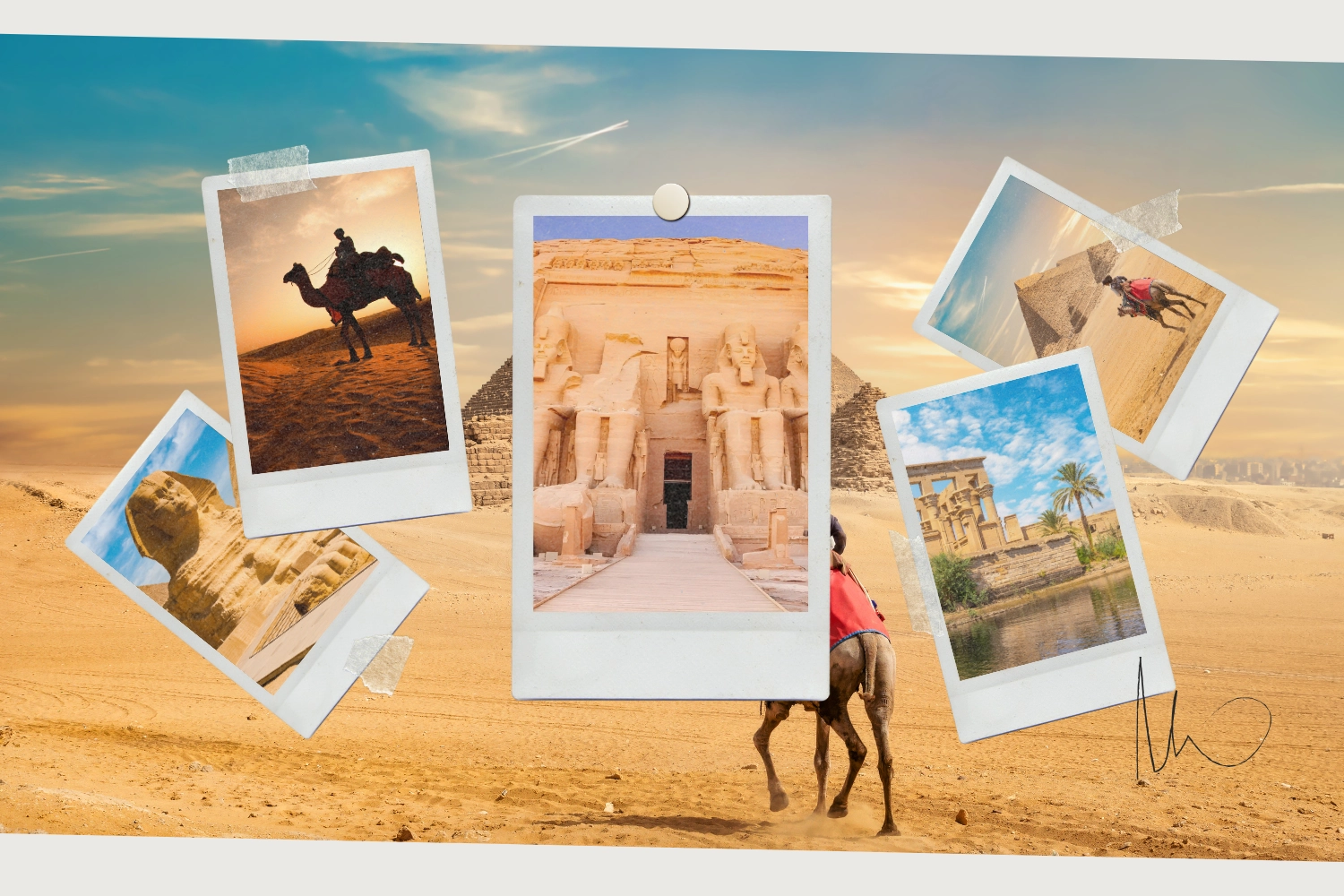 5 day Cairo, Aswan, Abu Simbel tour package