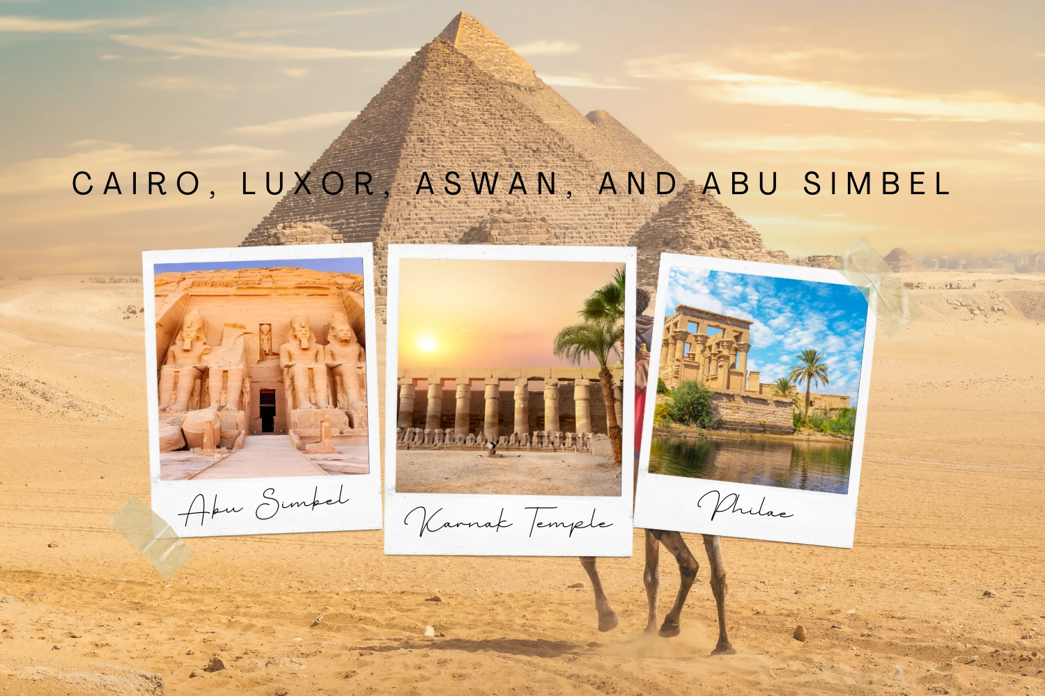 6-Tage-Paket Kairo, Luxor, Assuan und Abu Simbel