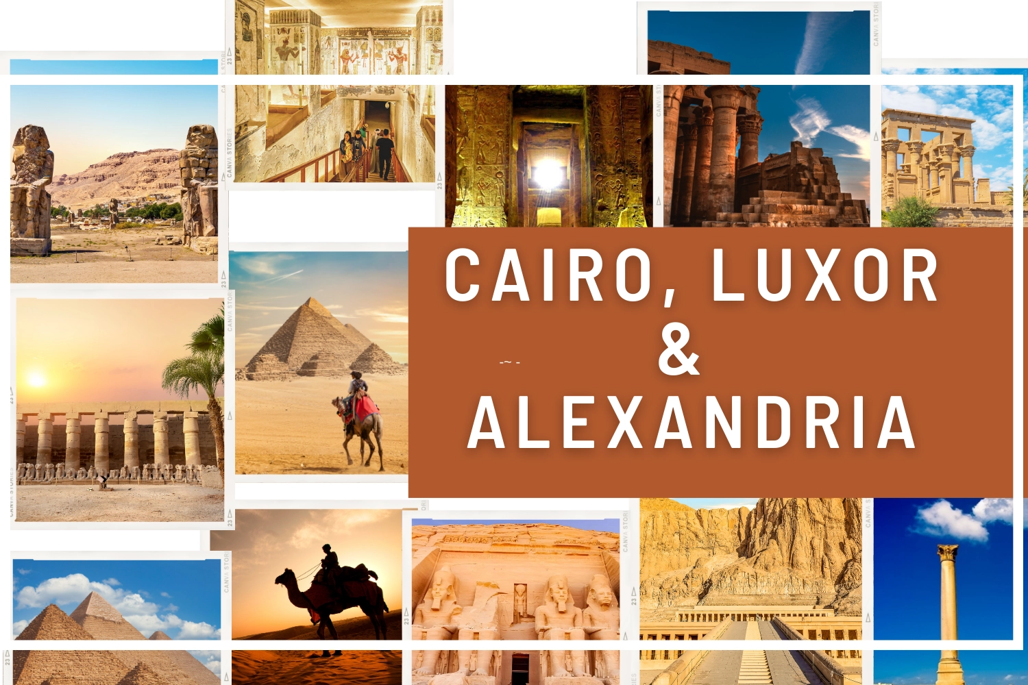 7 Tage Kairo, Luxor und Alexandria Tour