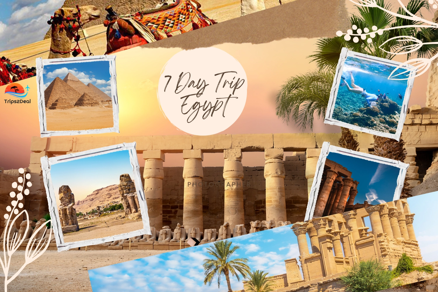 7-tägige Tour nach Kairo, Luxor und Hurghada