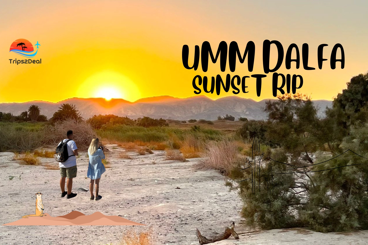 Sunset Trip to Umm Dalfa Bedouin Village