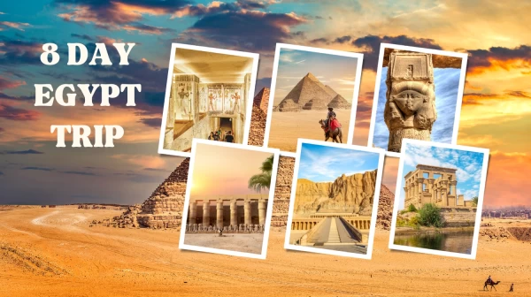 8 Tage Kairo und Oberägypten Überlandtour