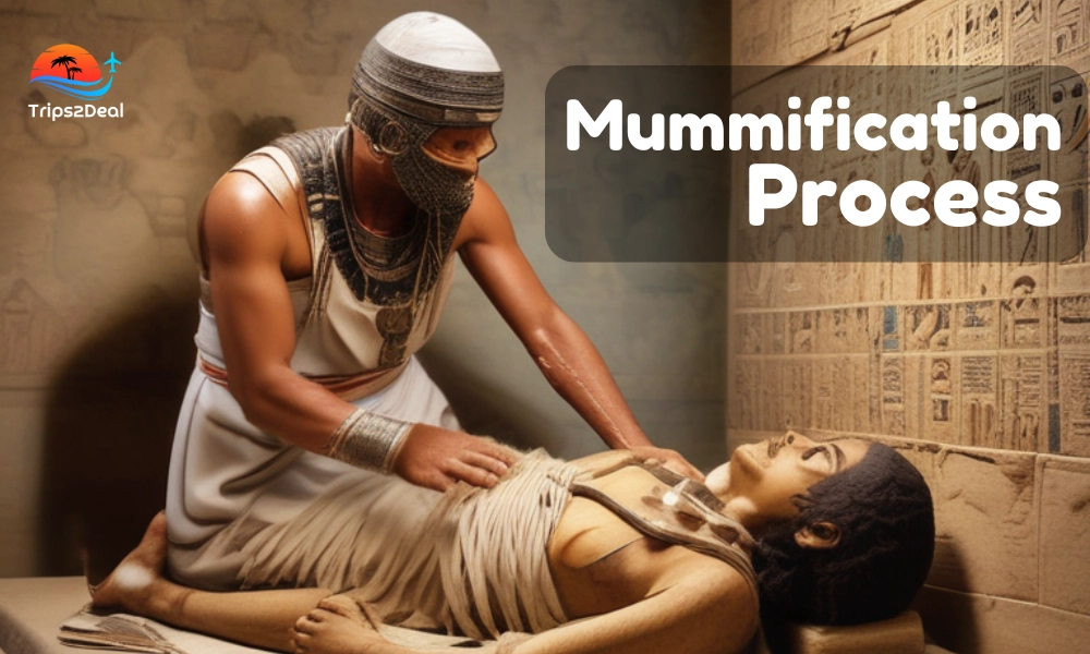 Ancient Egyptian mummification