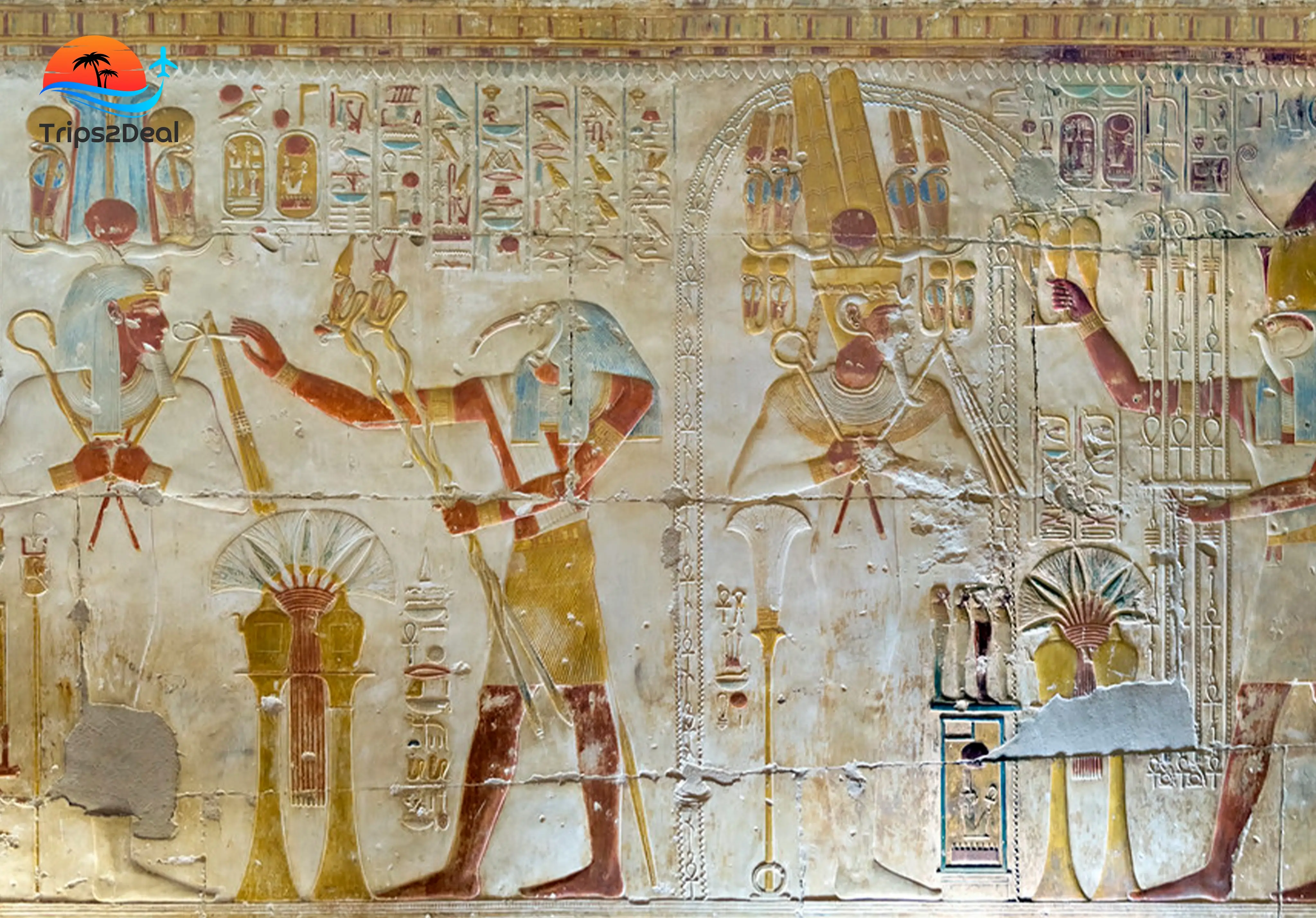 Excursion d'une journée à Dandara et Abydos depuis Louxor