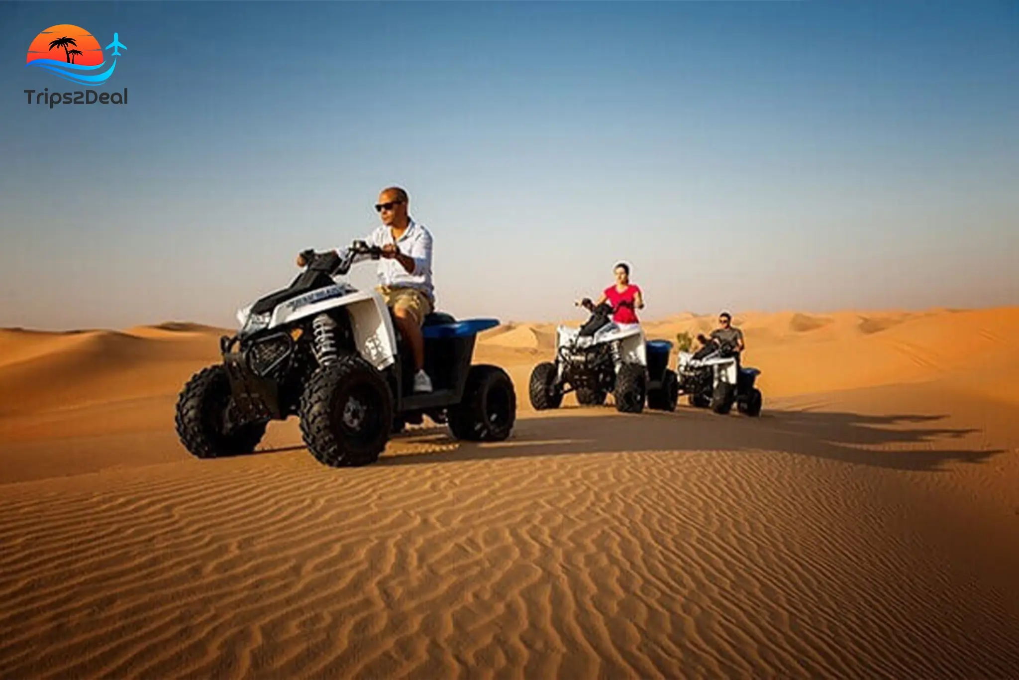Mañana en quad por el desierto de Marsa Alam