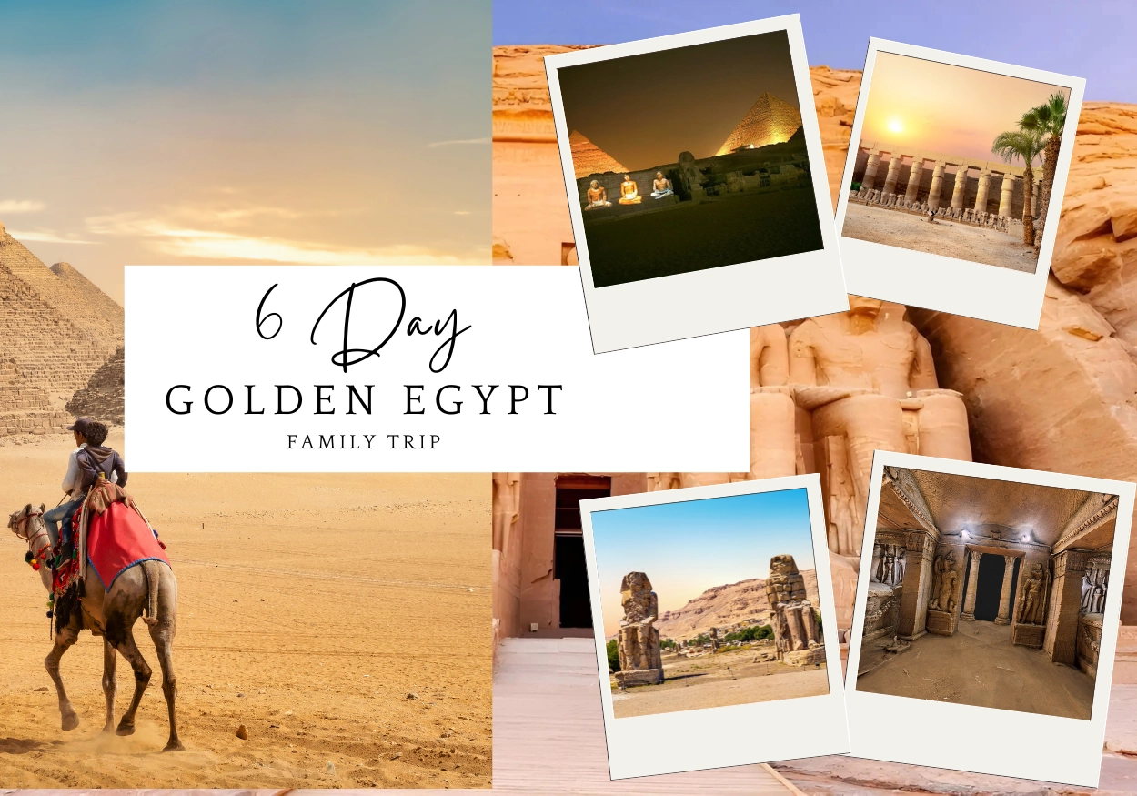 6 Days Golden Egypt Family Tour