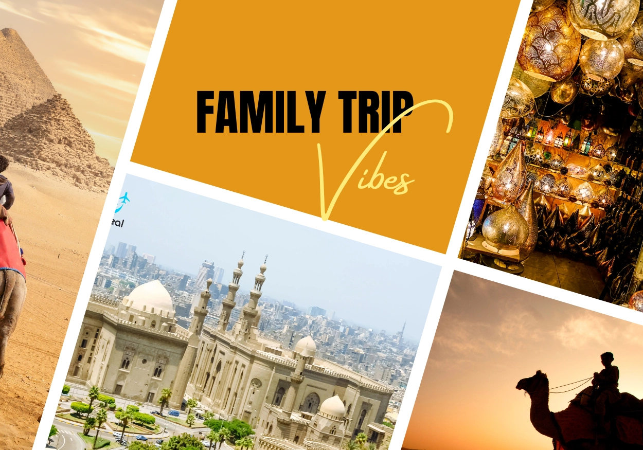 5 Days Family Tour Across the Miracles of Egypt