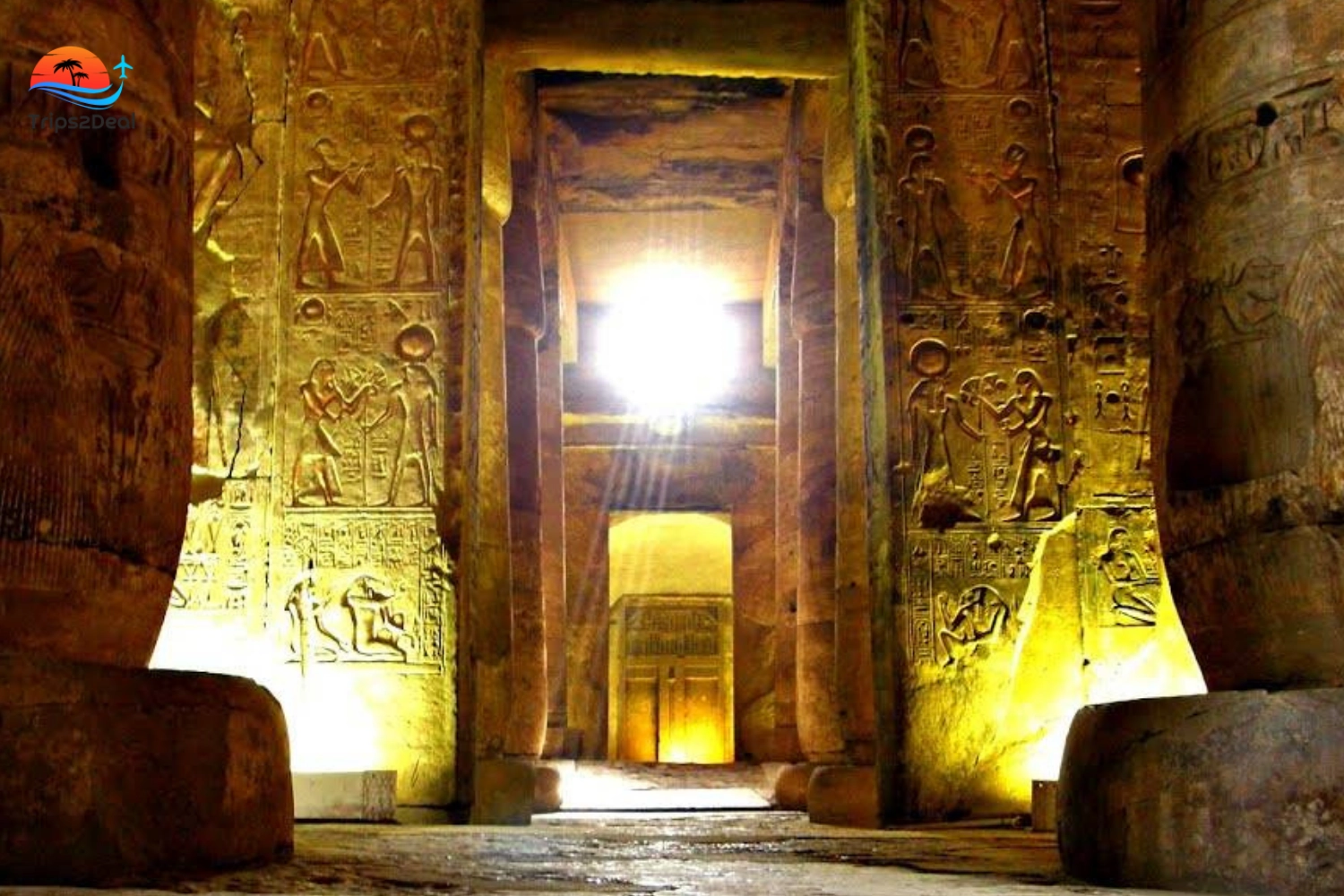 From Hurghada: Private Day Trip to Abydos & Dendera Temple