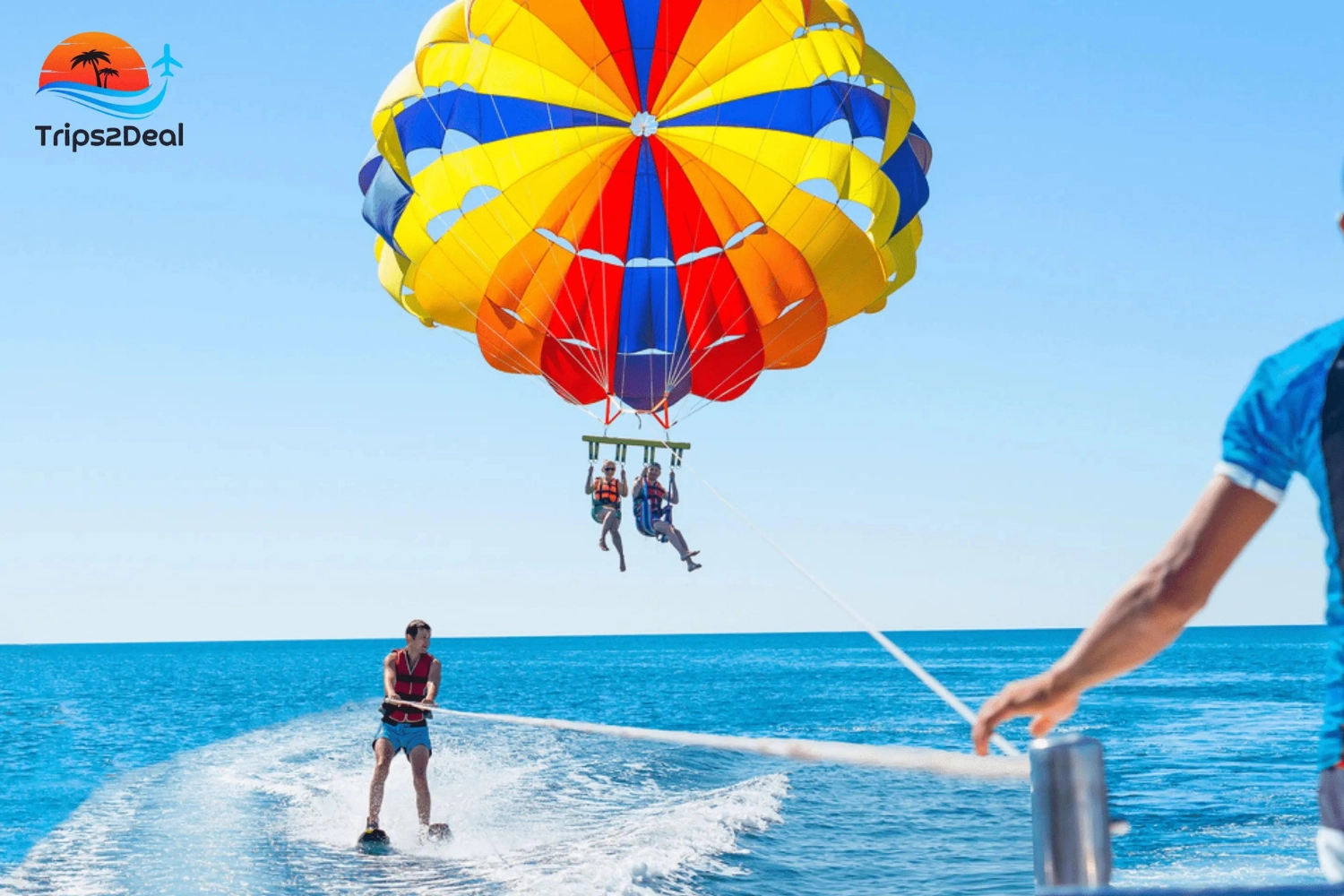 Parasailing Adventure Trip