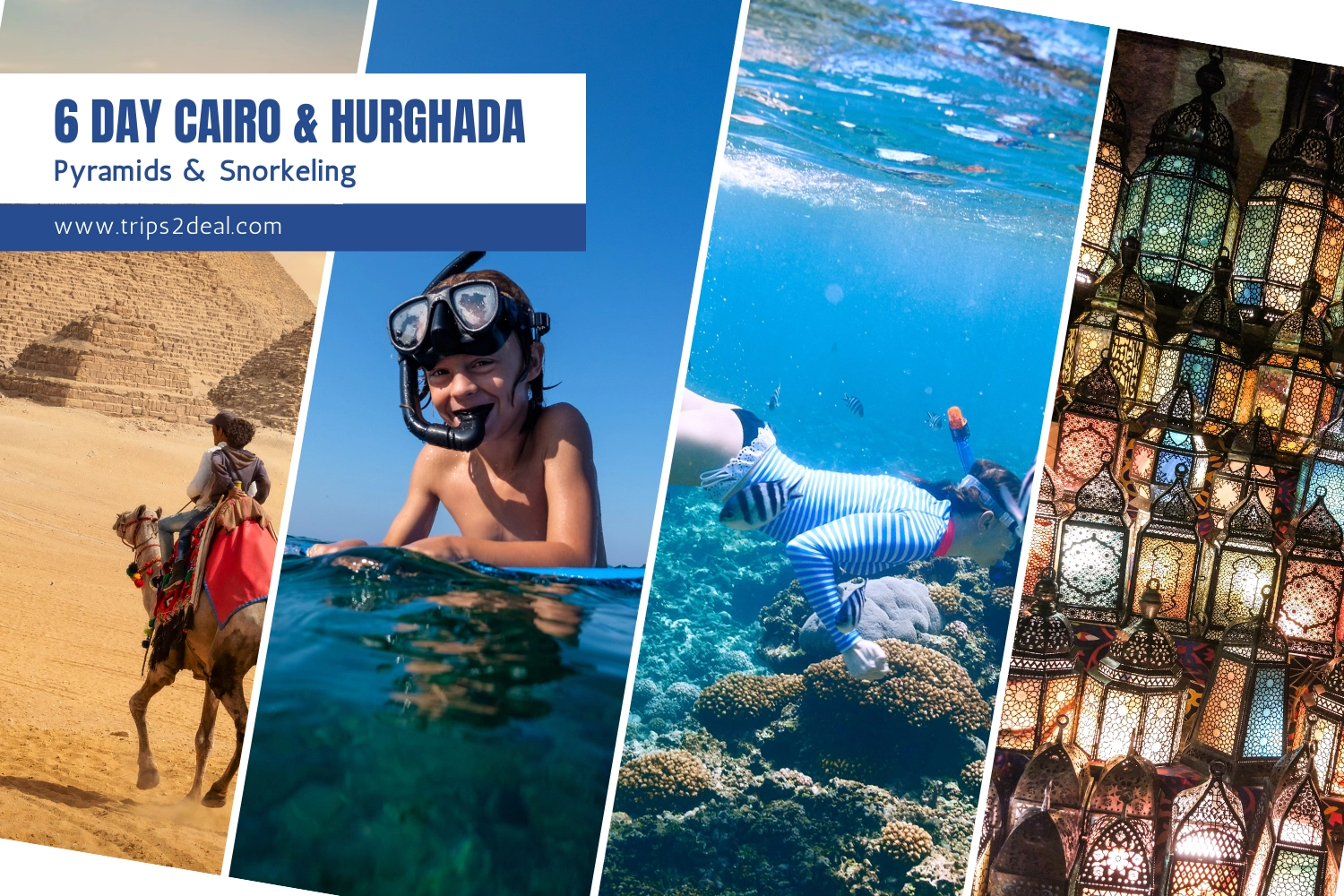 6 day Cairo and Hurghada package
