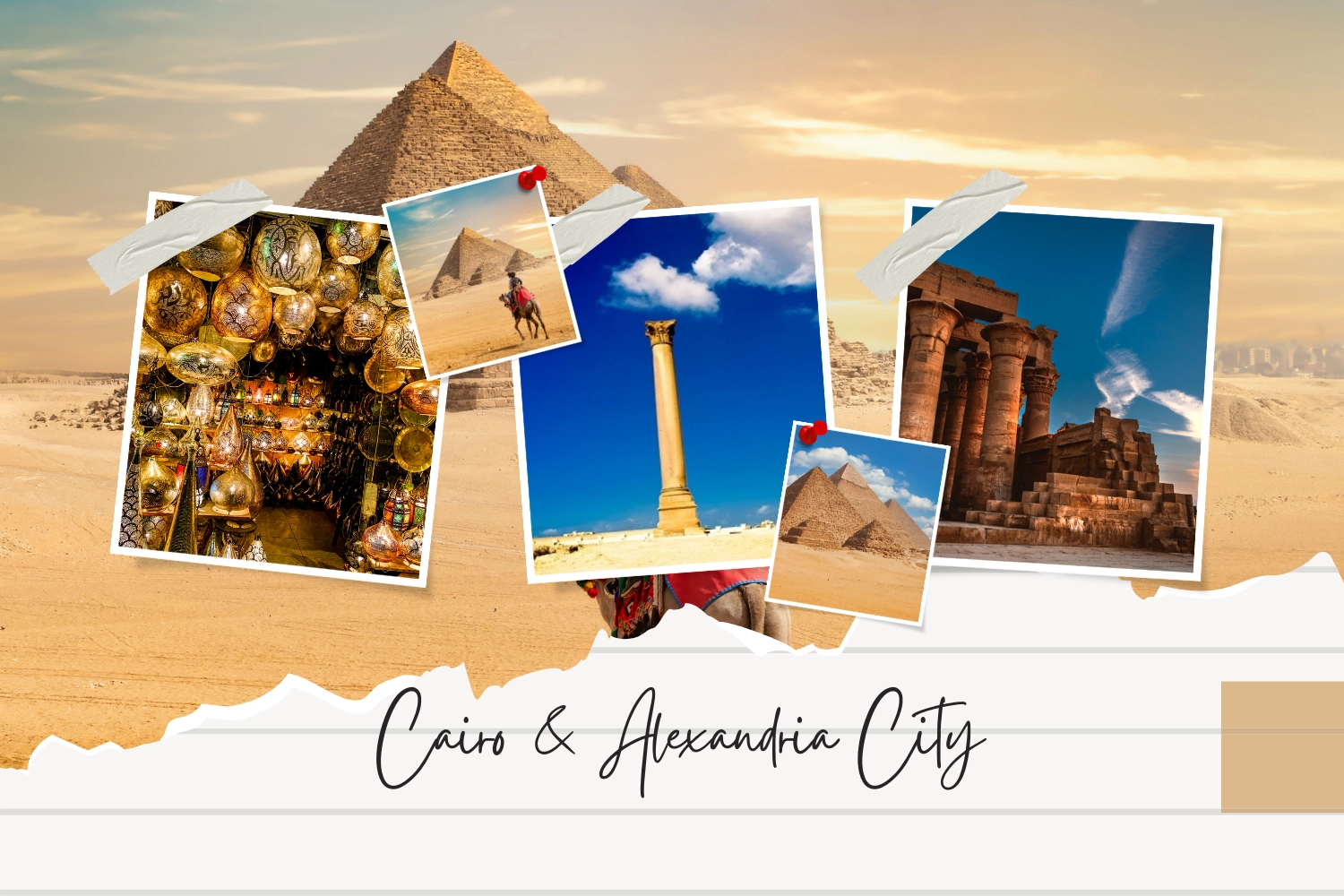 6 days in Cairo and Alexandria