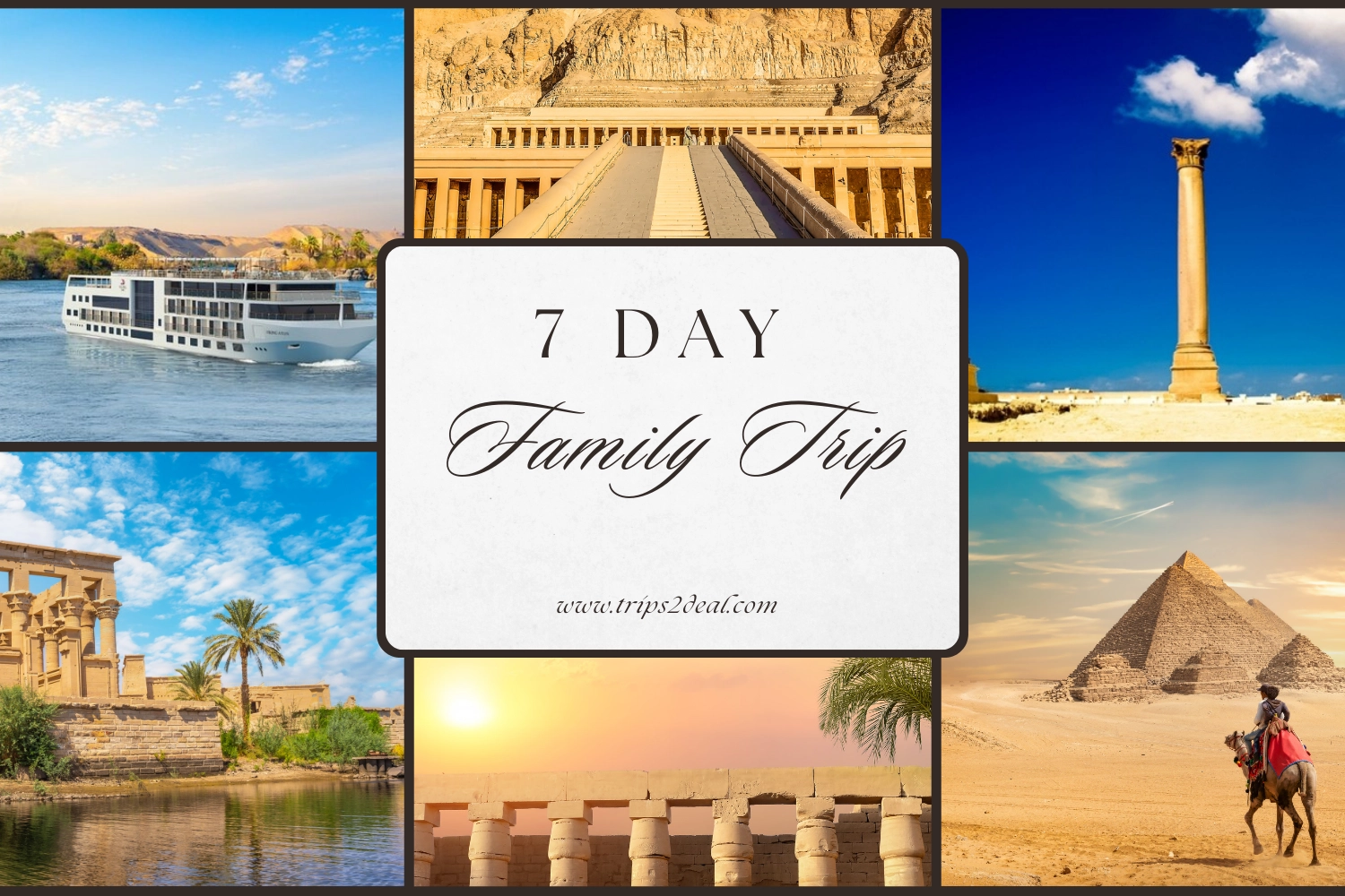 7 Day Tour to Cairo, Nile Cruise, and Alexandria