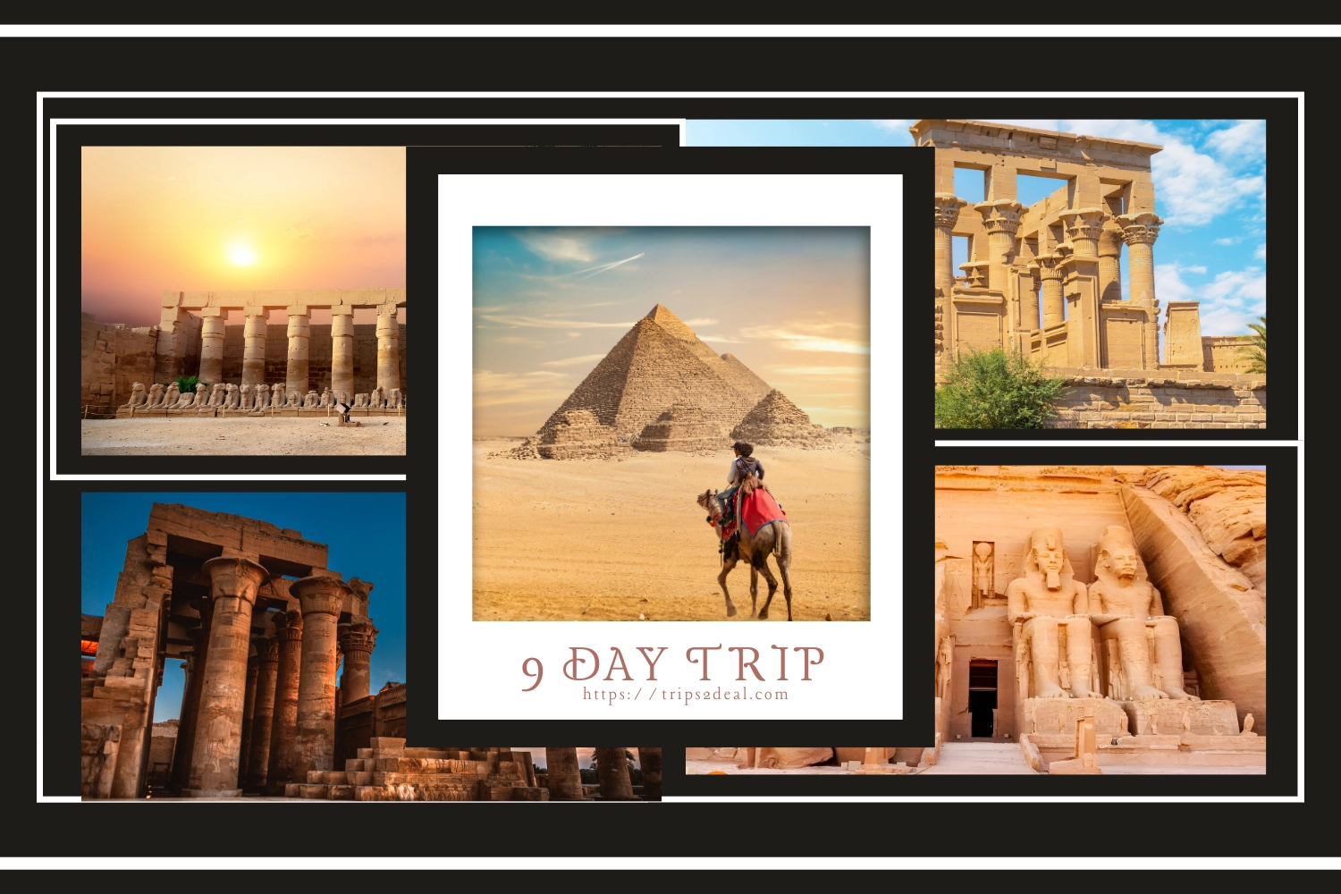 9 Days Egypt Cheap Tour to Cairo, Nile Cruise, and Alexandria