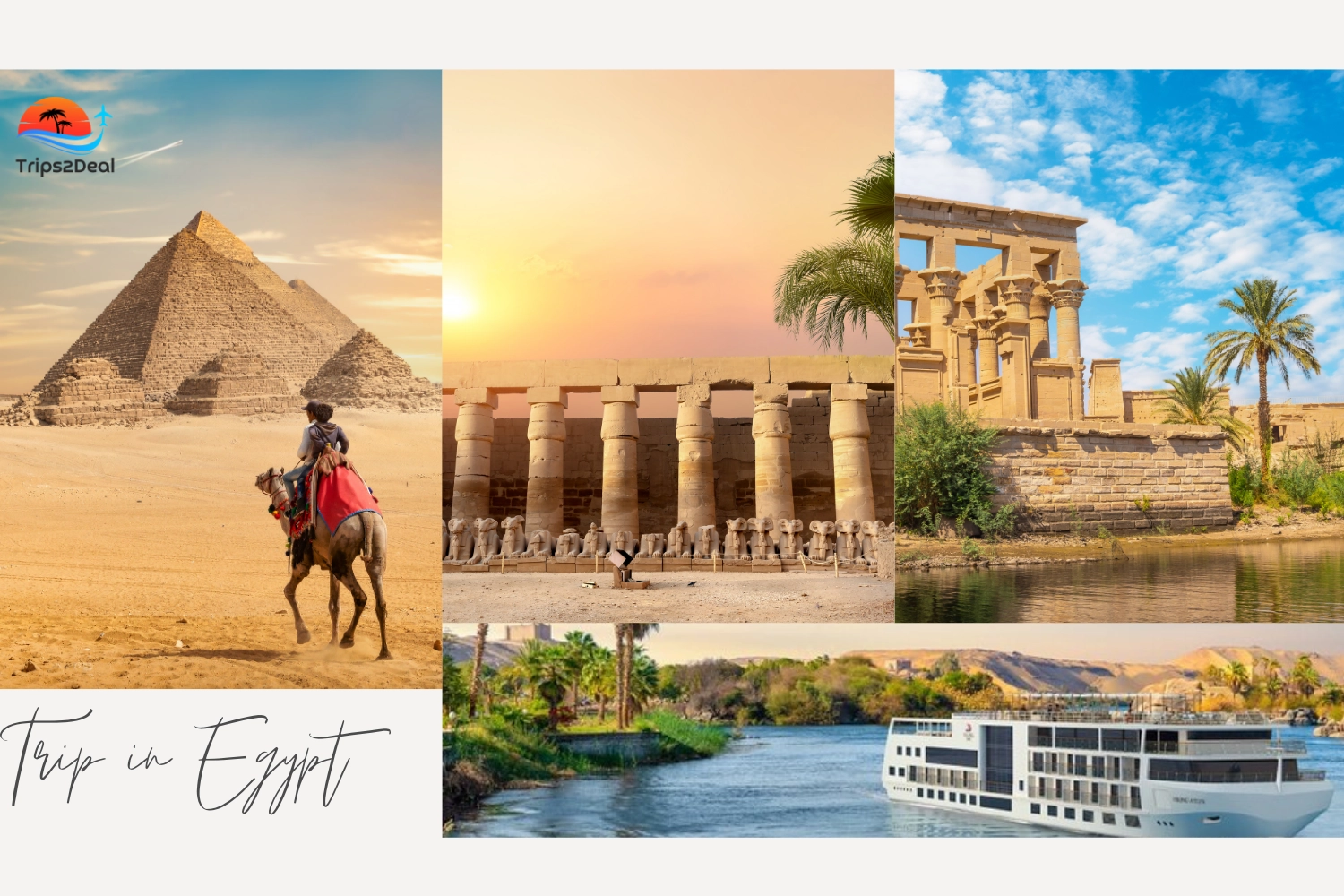 Cairo and the Nile Cruise in six days