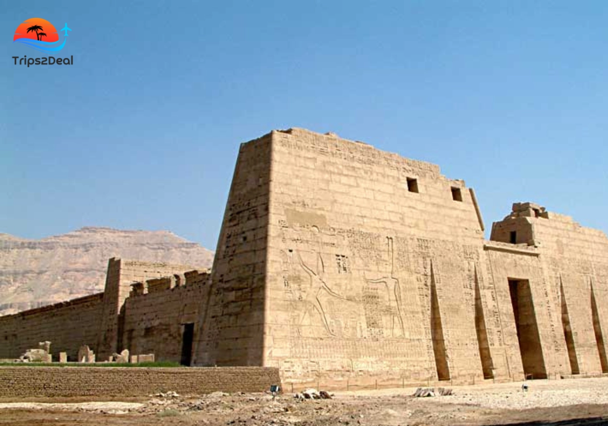 Day trip to the Valley of Queens, Habu & Ramesseum