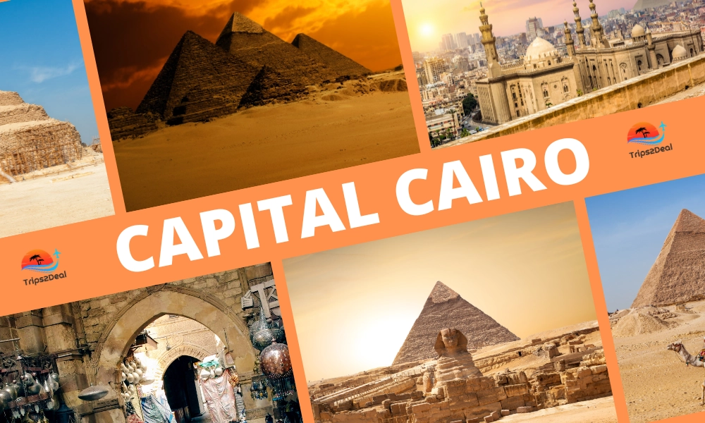 Capital Cairo in Egypt