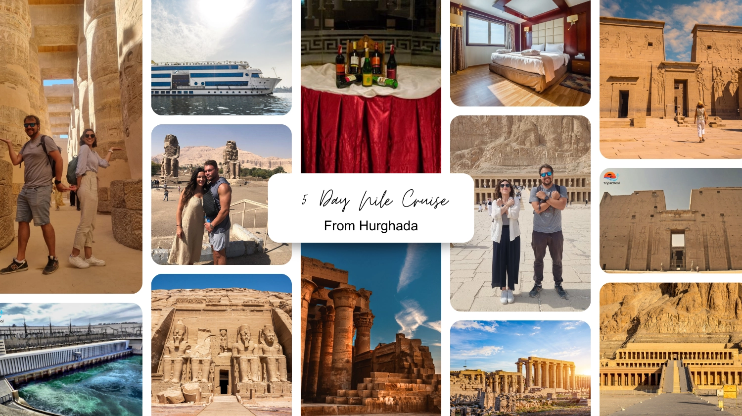 Nile Cruise For Five Days