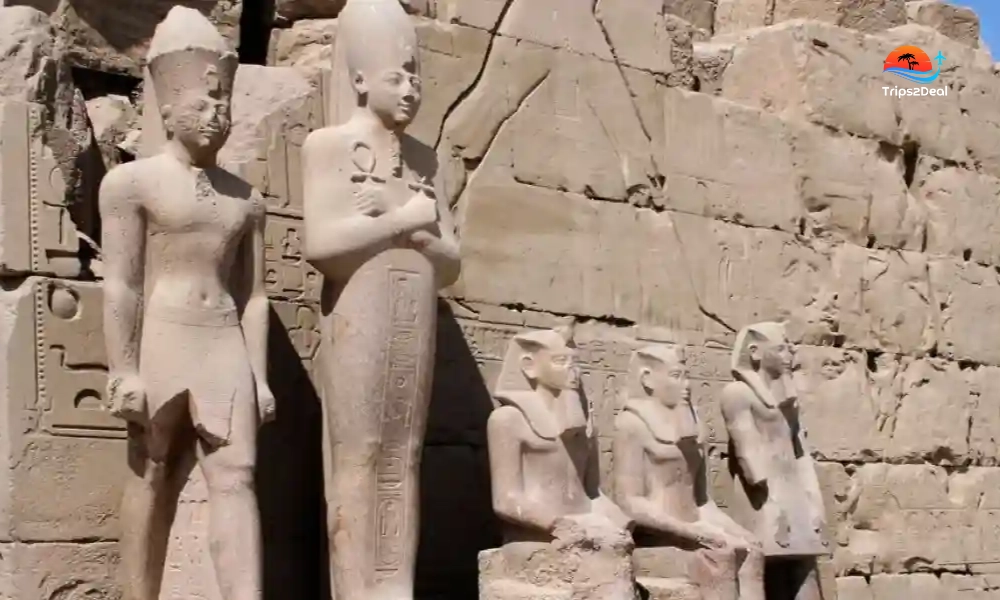 Karnak Cachette Statues