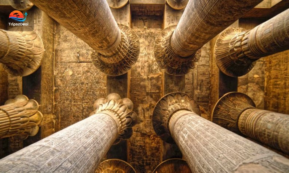 Esna Temple Architecture