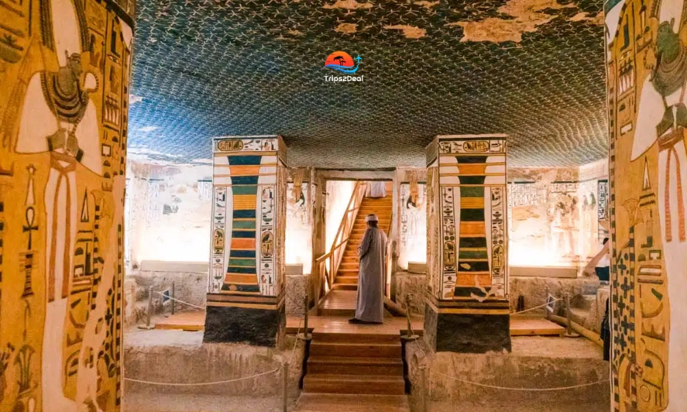 Tombs in Valley of Queens