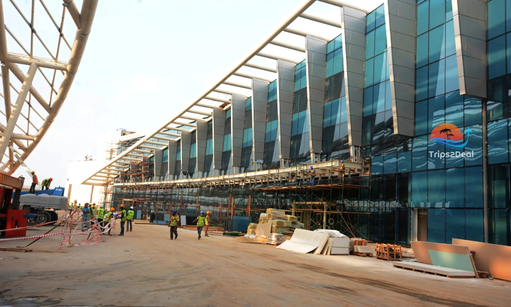 Cairo airport terminal 2 renovoation