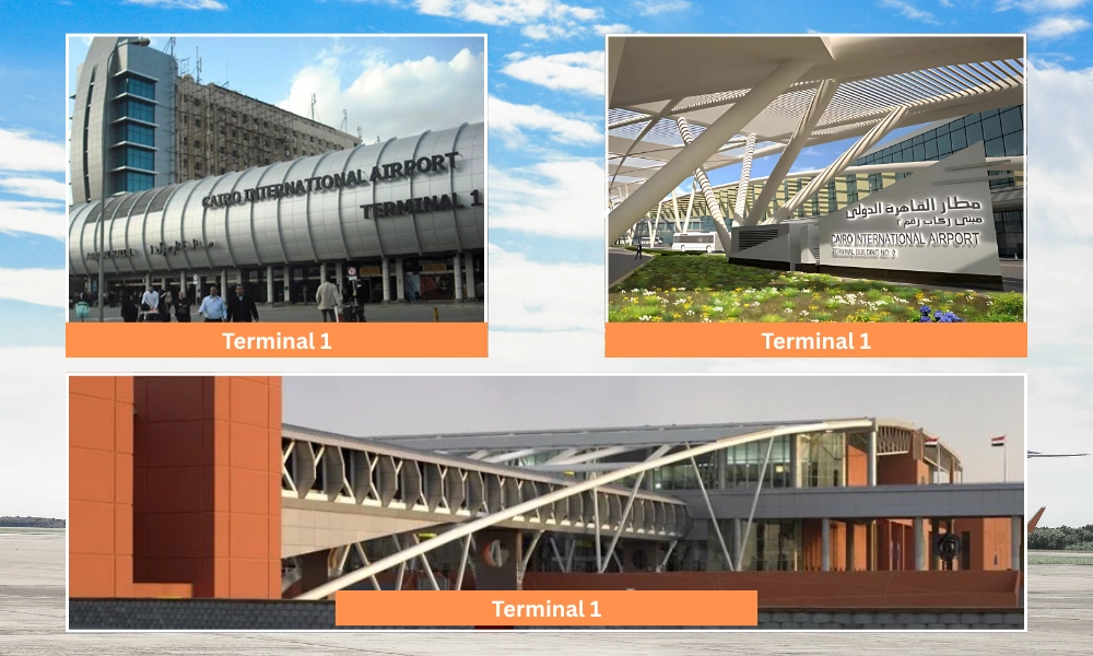 Cairo Airport Terminals