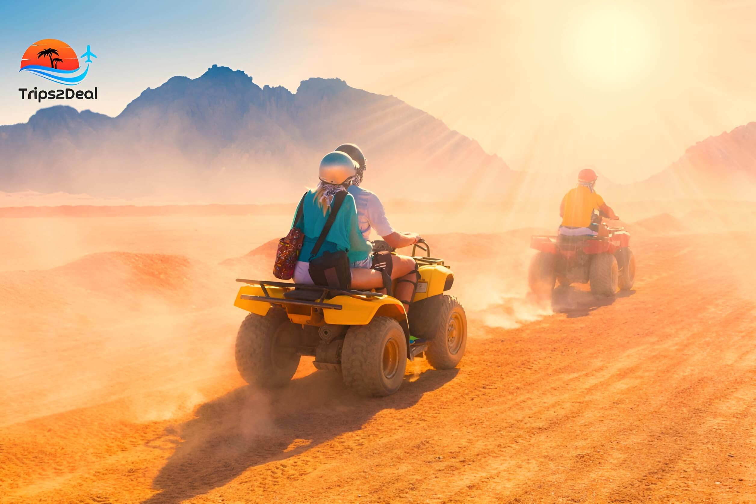 Cena barbacoa, quad, tienda beduina y espectáculo nocturno en Sharm El Sheikh