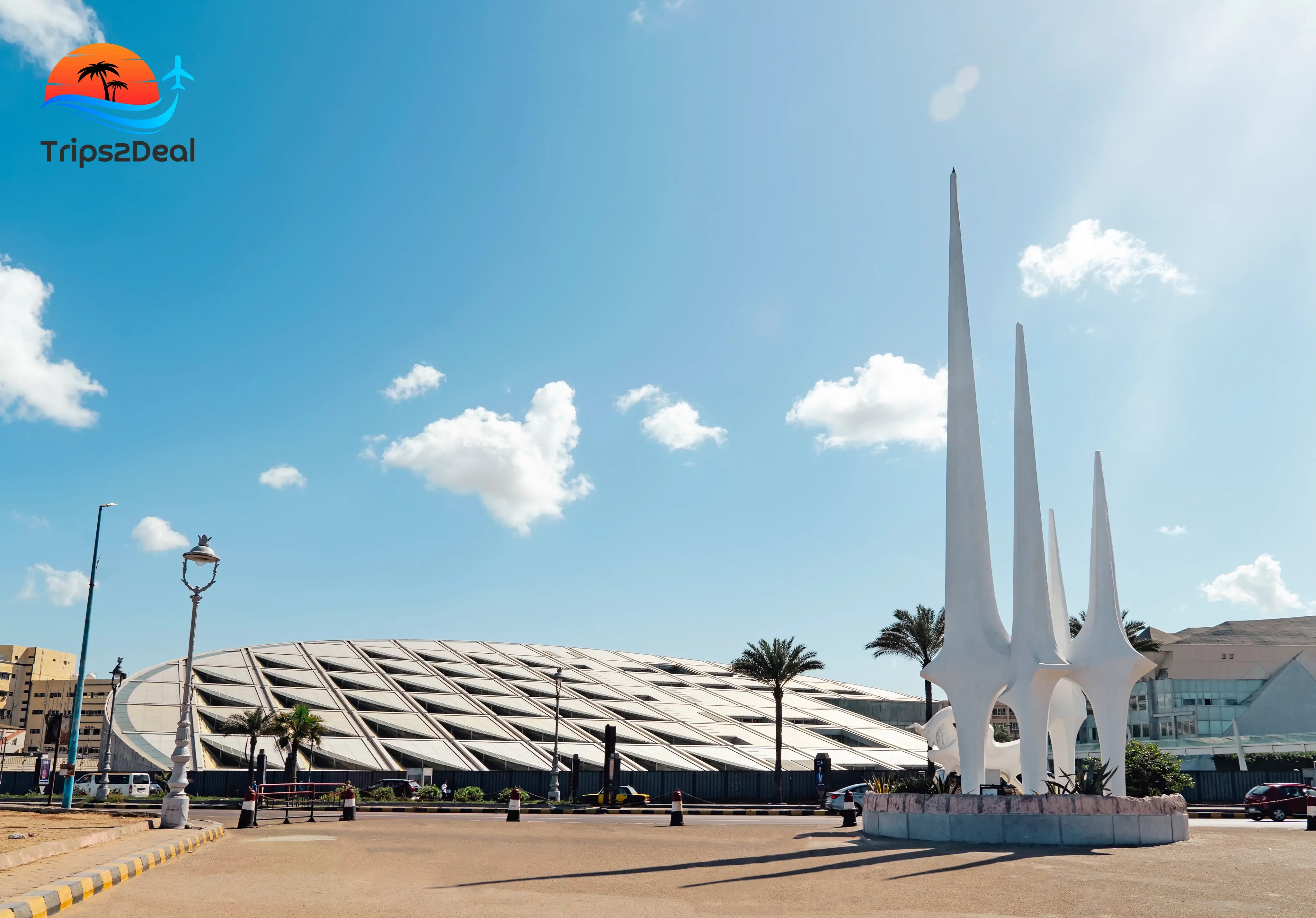 Ein Tagesausflug mit dem Auto von Kairo nach Alexandria