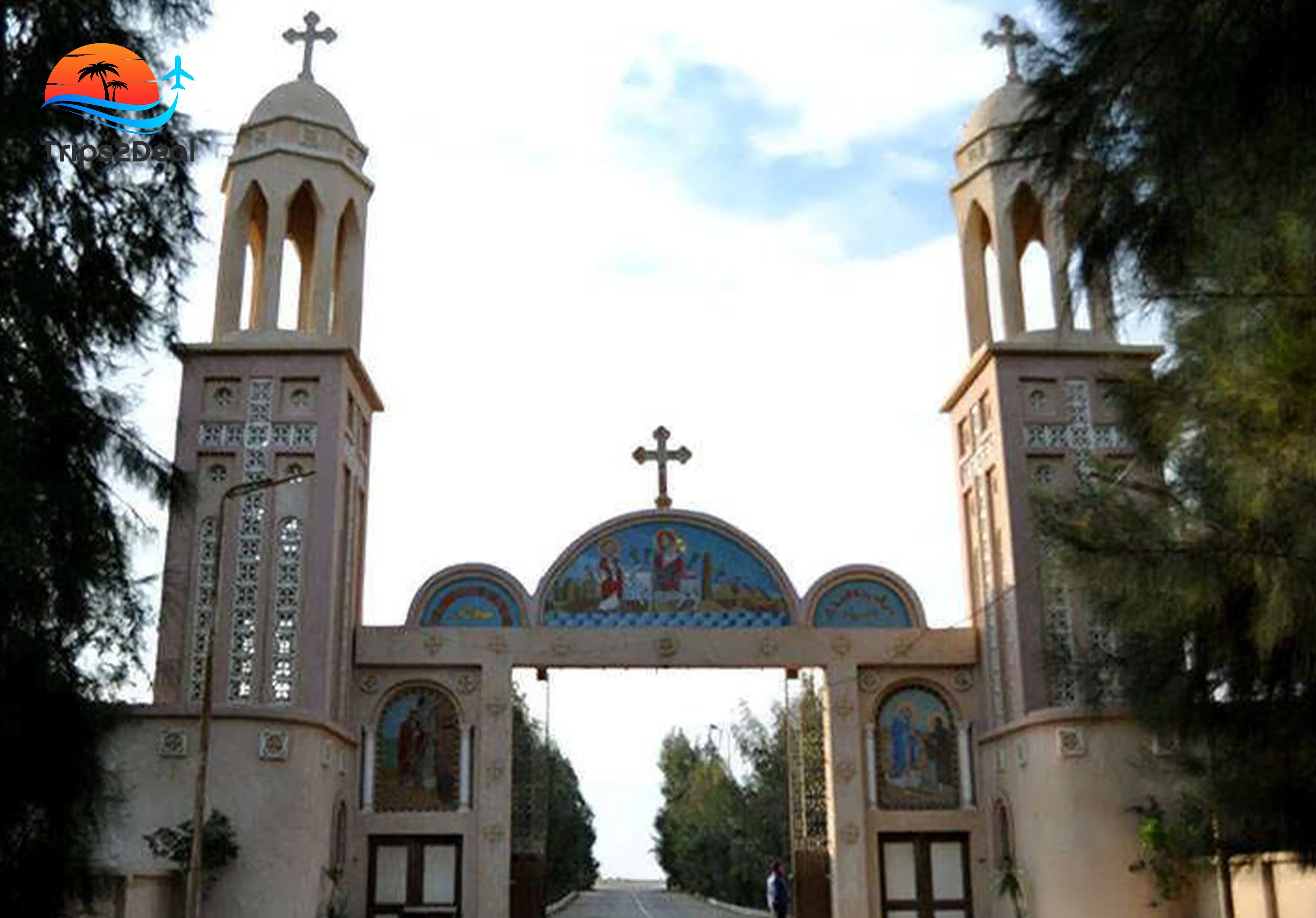 Day tour to Wadi El Natroun from Cairo