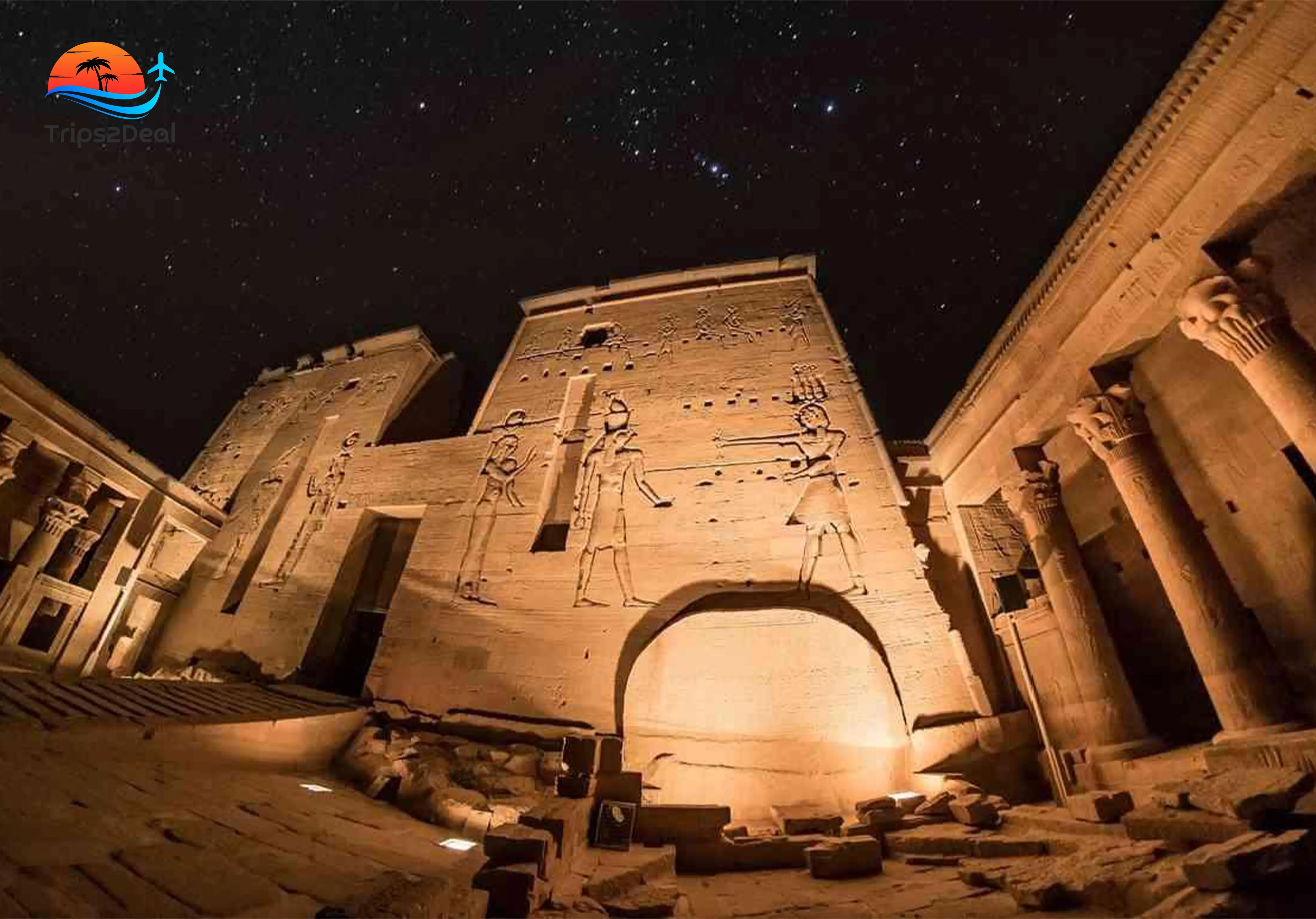 Philae Temple Sound and Light Show Tour in Aswan