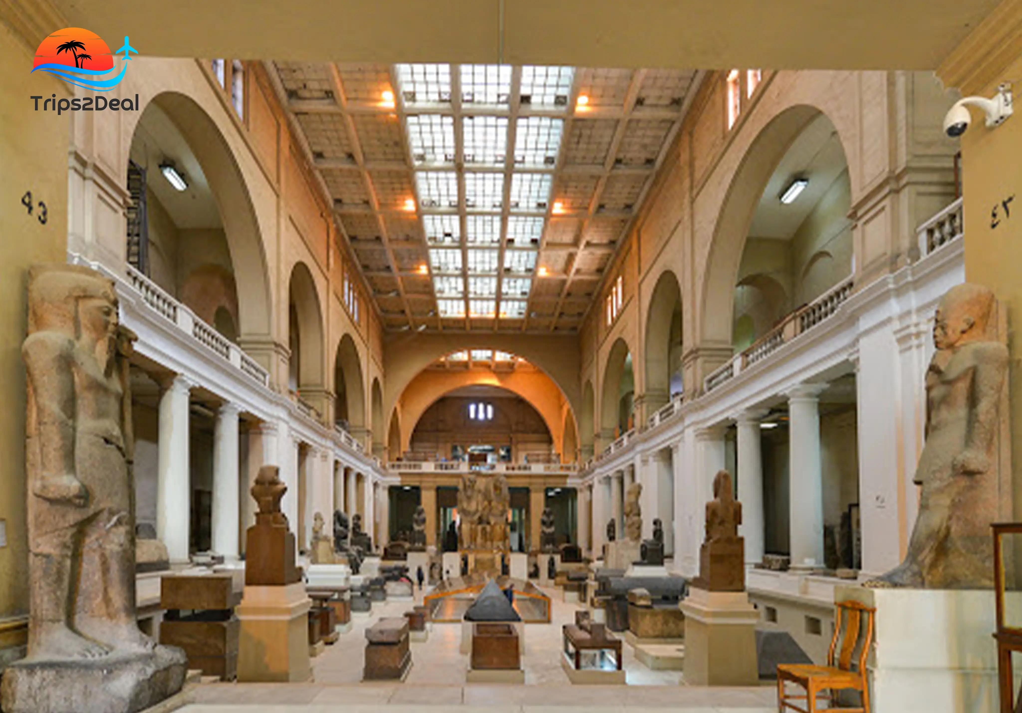 Day tour from Luxor to Cairo by plane