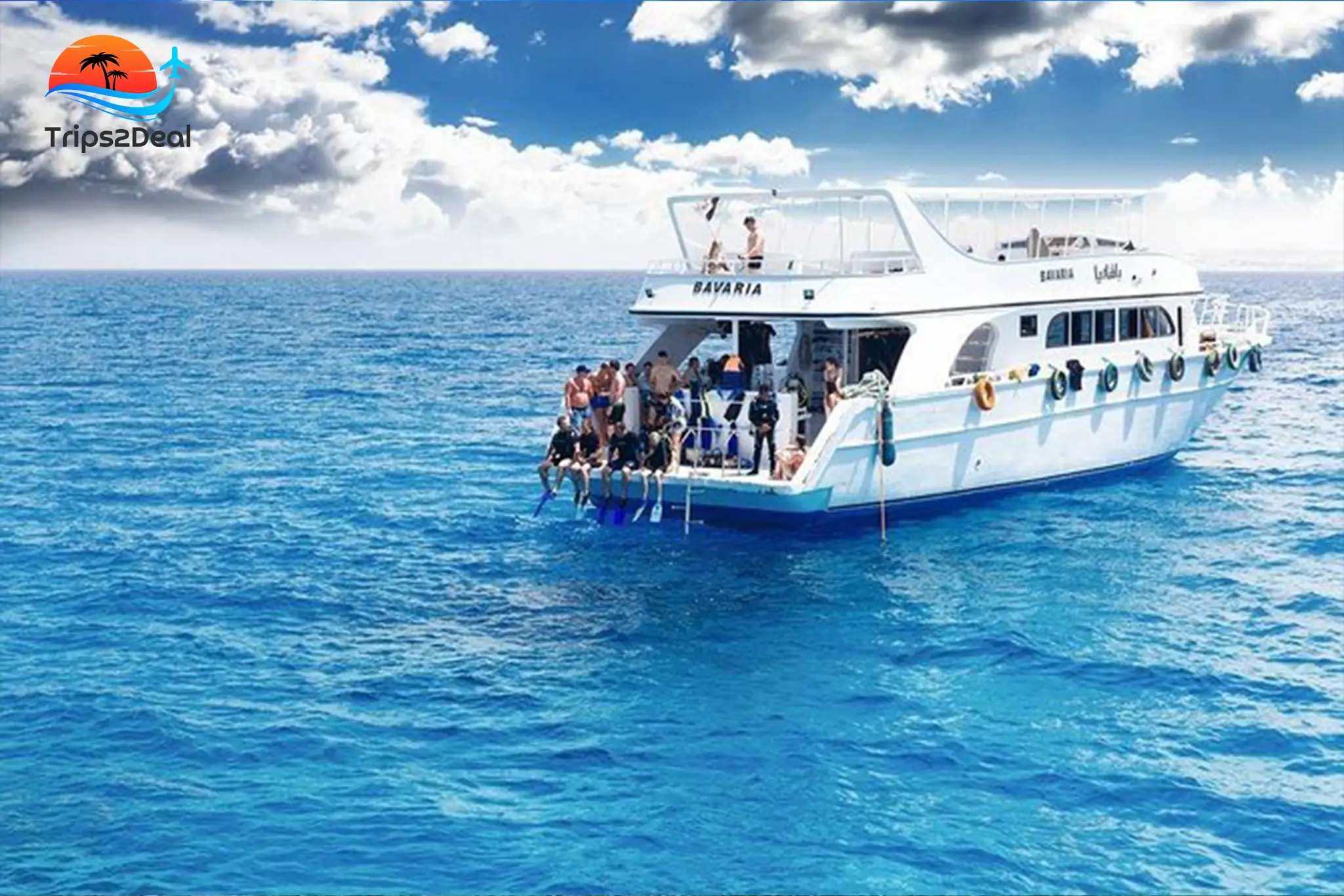 Mubarak Sea Snorkeling Boat Trip in Marsa Alam