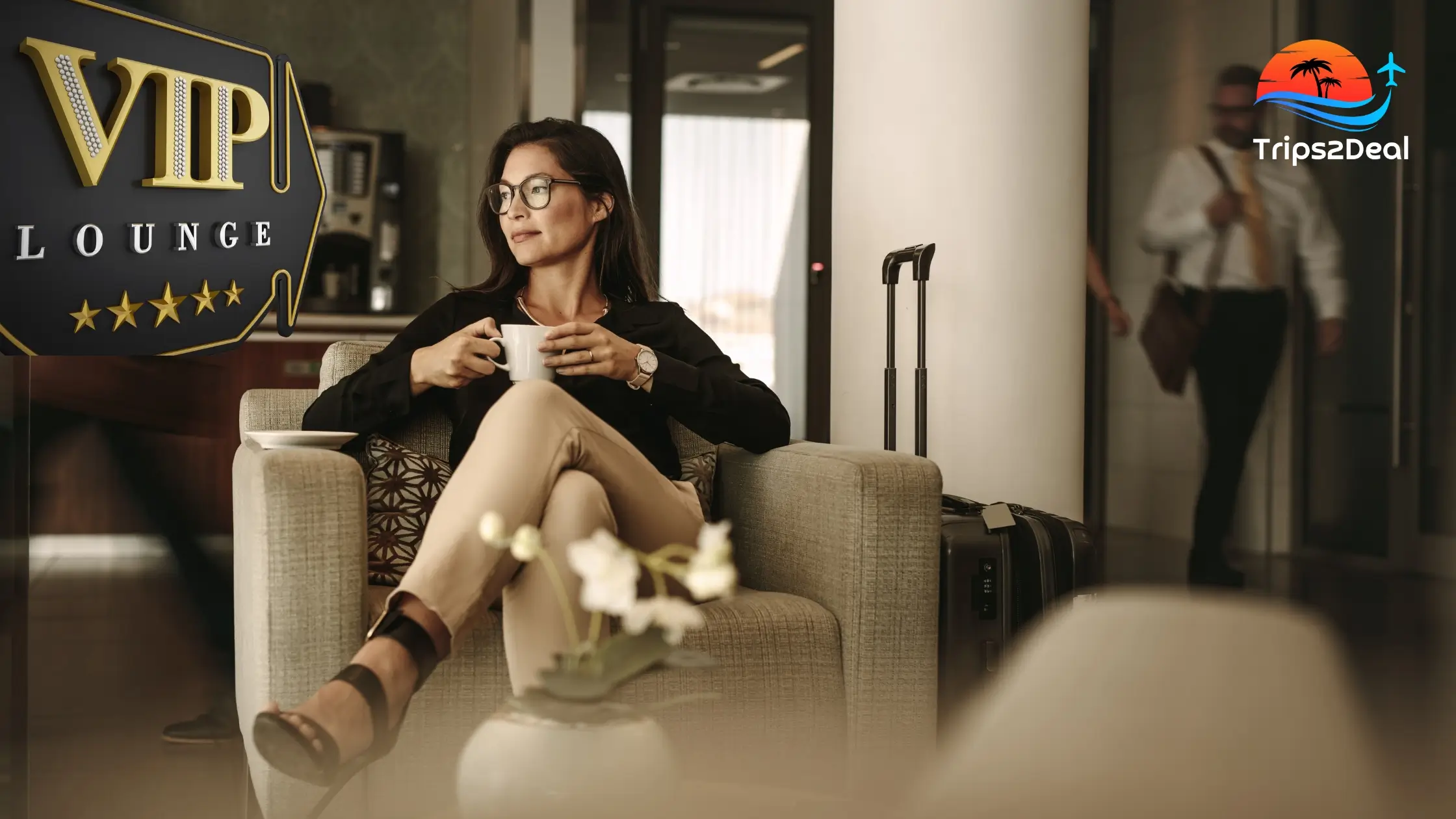 Cairo VIP Lounge for Departure